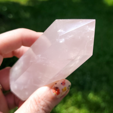 Load image into Gallery viewer, Rose Quartz Crystal Point - 4.5 inch
