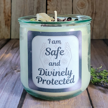 Load image into Gallery viewer, Protection Intention Candle (Dark Musk) 10 oz