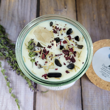 Load image into Gallery viewer, Protection Intention Candle (Dark Musk) 10 oz