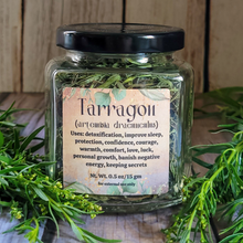 Load image into Gallery viewer, Organic Dried Tarragon Leaf - 1 oz Jar