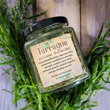 Load image into Gallery viewer, Organic Dried Tarragon Leaf - 1 oz Jar