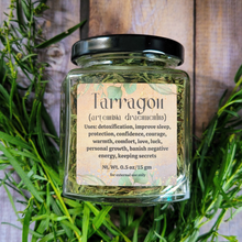 Load image into Gallery viewer, Organic Dried Tarragon Leaf - 1 oz Jar