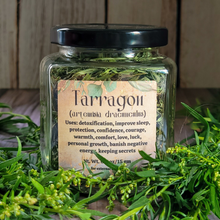 Load image into Gallery viewer, Organic Dried Tarragon Leaf - 1 oz Jar