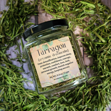 Load image into Gallery viewer, Organic Dried Tarragon Leaf - 1 oz Jar