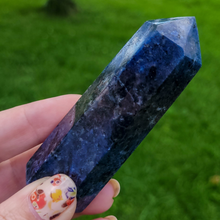 Load image into Gallery viewer, Sodalite Point - Sodalite Tower