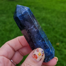 Load image into Gallery viewer, Sodalite Point - Sodalite Tower