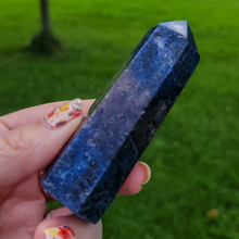 Load image into Gallery viewer, Sodalite Point - Sodalite Tower
