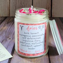 Load image into Gallery viewer, The Aries Candle (Amber Waters) - 9 oz