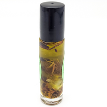 Load image into Gallery viewer, Intuition - Herb and Crystal Infused Oil Roller with Willow and Moonstone Crystals - Orange Ylang Ylang Scent