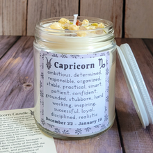 Load image into Gallery viewer, Capricorn soy wax candle