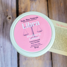 Load image into Gallery viewer, The Libra Candle (Blueberry Cobbler) - 9 oz