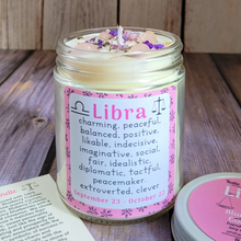 Load image into Gallery viewer, The Libra Candle (Blueberry Cobbler) - 9 oz
