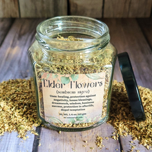 Load image into Gallery viewer, Organic dried elder flowers