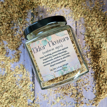 Load image into Gallery viewer, Dried organic Elderflower
