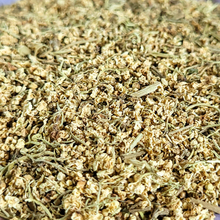 Load image into Gallery viewer, Organic dried elder flowers in glass jar
