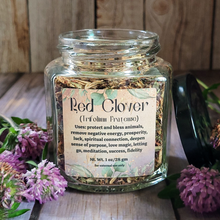 Load image into Gallery viewer, Organic Red Clover - Dried Red Clover Flowers