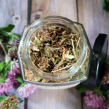 Load image into Gallery viewer, Dried Red Clover Blossoms (Organic) | Loose Red Clover for Tea, Ritual & Herbal Use