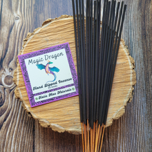 Load image into Gallery viewer, Magic Dragon Hand Dipped Incense Sticks - 20 pack