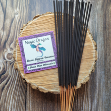 Load image into Gallery viewer, Magic Dragon Hand Dipped Incense Sticks - 20 pack