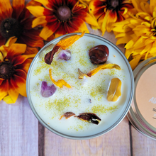 Load image into Gallery viewer, Fall scented soy wax candle