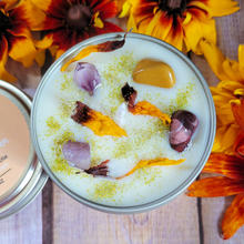 Load image into Gallery viewer, Soy wax candle for fall season