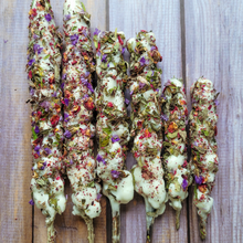 Load image into Gallery viewer, Mullein torch for samhain ritual