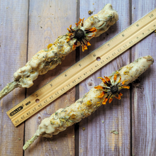 Load image into Gallery viewer, Mullein Torch - Hags Taper - Witches Candle
