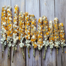 Load image into Gallery viewer, Natural mullein stalk torch