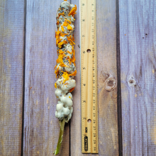 Load image into Gallery viewer, Mullein torch hags taper candle