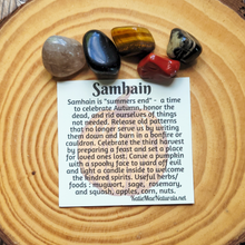 Load image into Gallery viewer, Samhain crystals set of 5