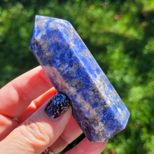 Load image into Gallery viewer, Sodalite Point - Sodalite Gemstone Tower