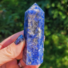 Load image into Gallery viewer, Sodalite Point - Sodalite Gemstone Tower