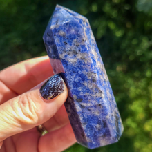 Load image into Gallery viewer, Sodalite Point - Sodalite Gemstone Tower