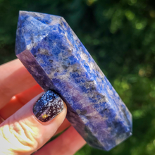 Load image into Gallery viewer, Sodalite Point - Sodalite Gemstone Tower