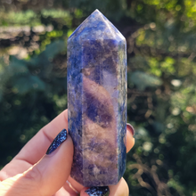 Load image into Gallery viewer, Sodalite Point - Sodalite Gemstone Tower