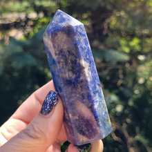 Load image into Gallery viewer, Sodalite Point - Sodalite Gemstone Tower