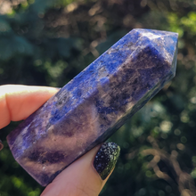Load image into Gallery viewer, Sodalite Point - Sodalite Gemstone Tower