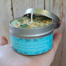 Load image into Gallery viewer, Pisces candle
