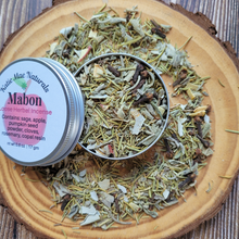 Load image into Gallery viewer, Mabon loose herbal incense blend