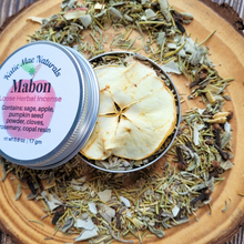 Load image into Gallery viewer, Mabon herbal incense blend