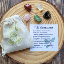 Load image into Gallery viewer, Yule Gemstones | Crystals for Winter Solstice