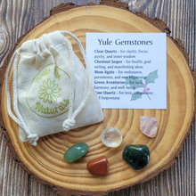 Load image into Gallery viewer, Yule Gemstones | Crystals for Winter Solstice