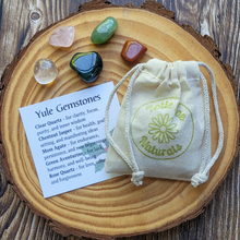 Load image into Gallery viewer, Yule Gemstones | Crystals for Winter Solstice