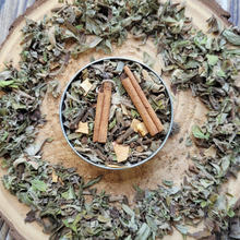 Load image into Gallery viewer, Samhain Herbal Incense Blend - Loose Incense with Herbs and Resins for Samhain
