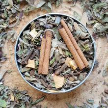 Load image into Gallery viewer, Samhain Herbal Incense Blend - Loose Incense with Herbs and Resins for Samhain