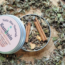 Load image into Gallery viewer, Samhain Herbal Incense Blend - Loose Incense with Herbs and Resins for Samhain