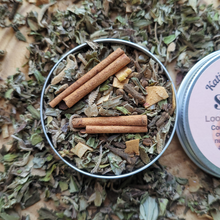 Load image into Gallery viewer, Samhain Herbal Incense Blend - Loose Incense with Herbs and Resins for Samhain