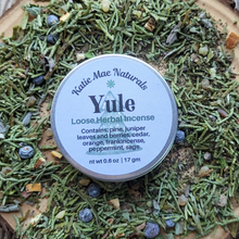 Load image into Gallery viewer, Yule Herbal Incense Blend - Loose Incense for Winter Solstice