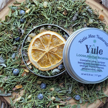 Load image into Gallery viewer, Yule Herbal Incense Blend - Loose Incense for Winter Solstice