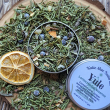 Load image into Gallery viewer, Yule Herbal Incense Blend - Loose Incense for Winter Solstice